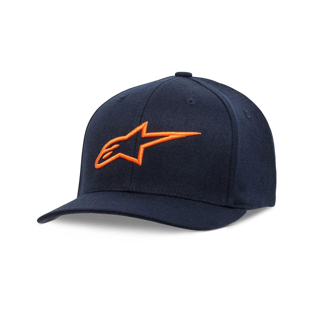Alpinestars Ageless Curve Hat Navy/Orange