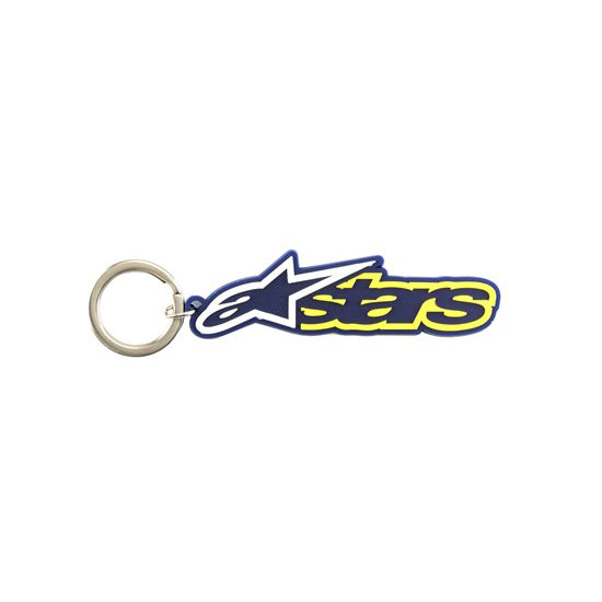 Alpinestars Blaze Key Fob Blue/Yellow