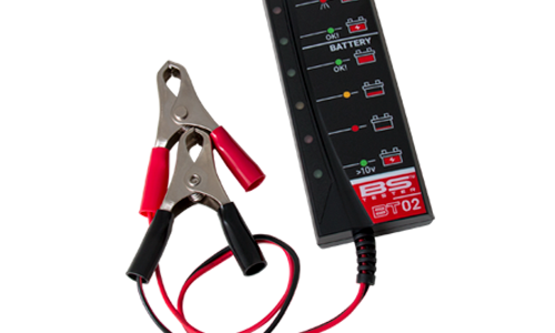 BT02 Battery and Alternator tester