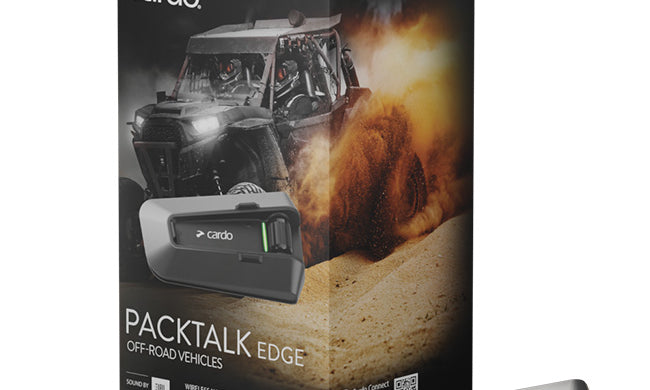 Packtalk EDGE ORV package