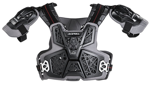 Gravity Chest Protector Black front