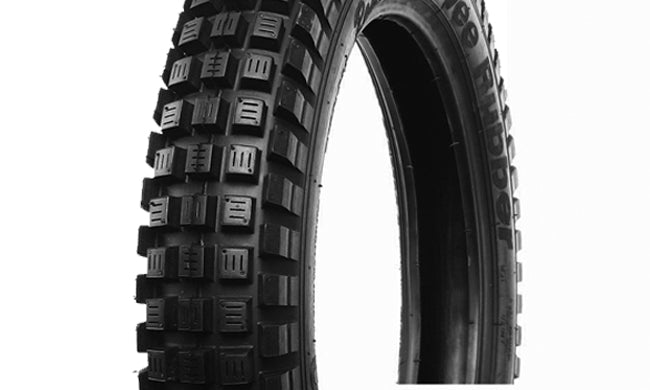 400-18 TL V308R Trial Vee Rubber Tyres - V18400V308R