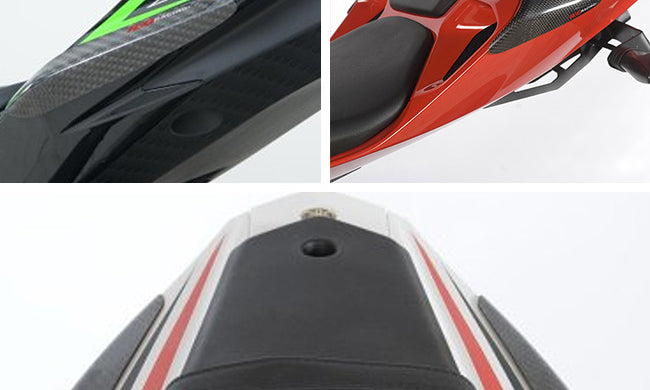 R&G Carbon Tail Sliders - sample image