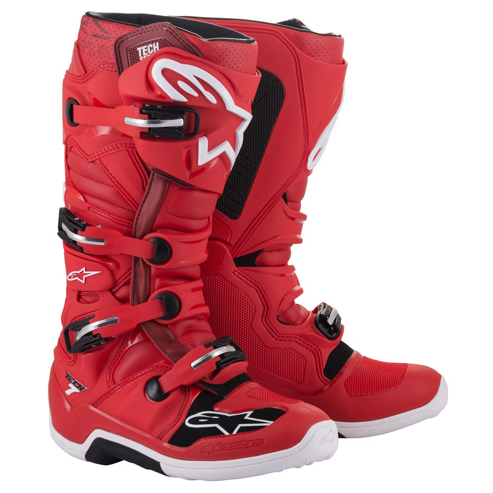 Alpinestars Tech-7 MX Boots Red