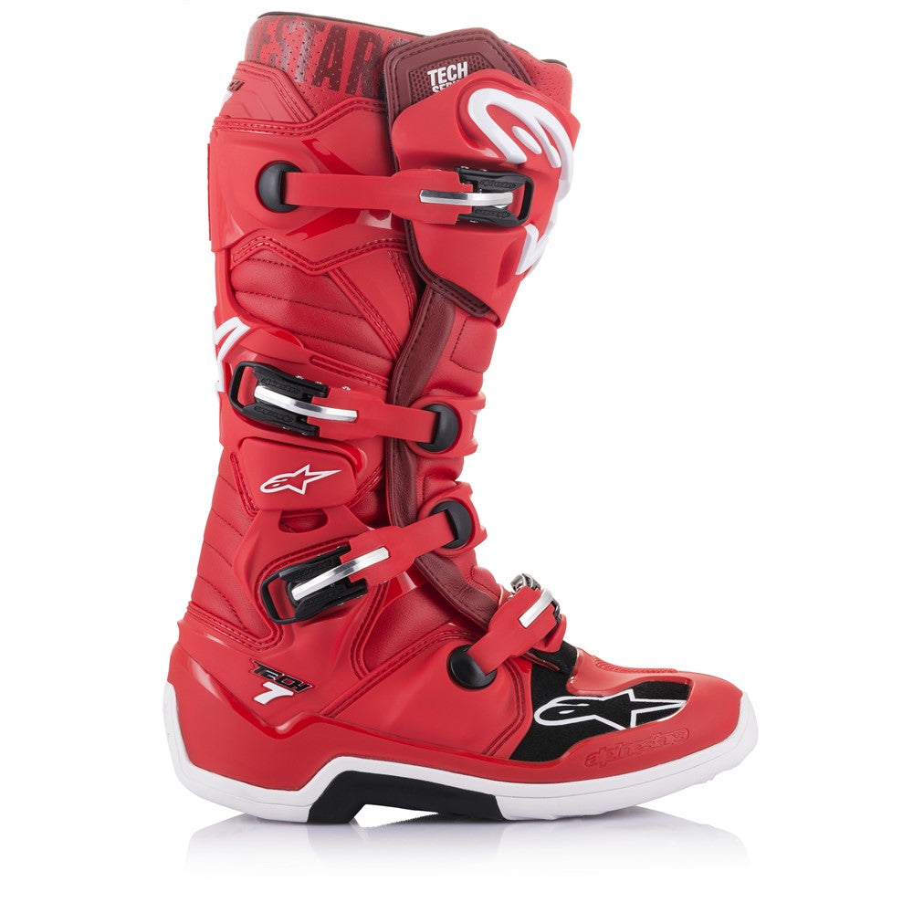 Alpinestars Tech-7 MX Boots Red