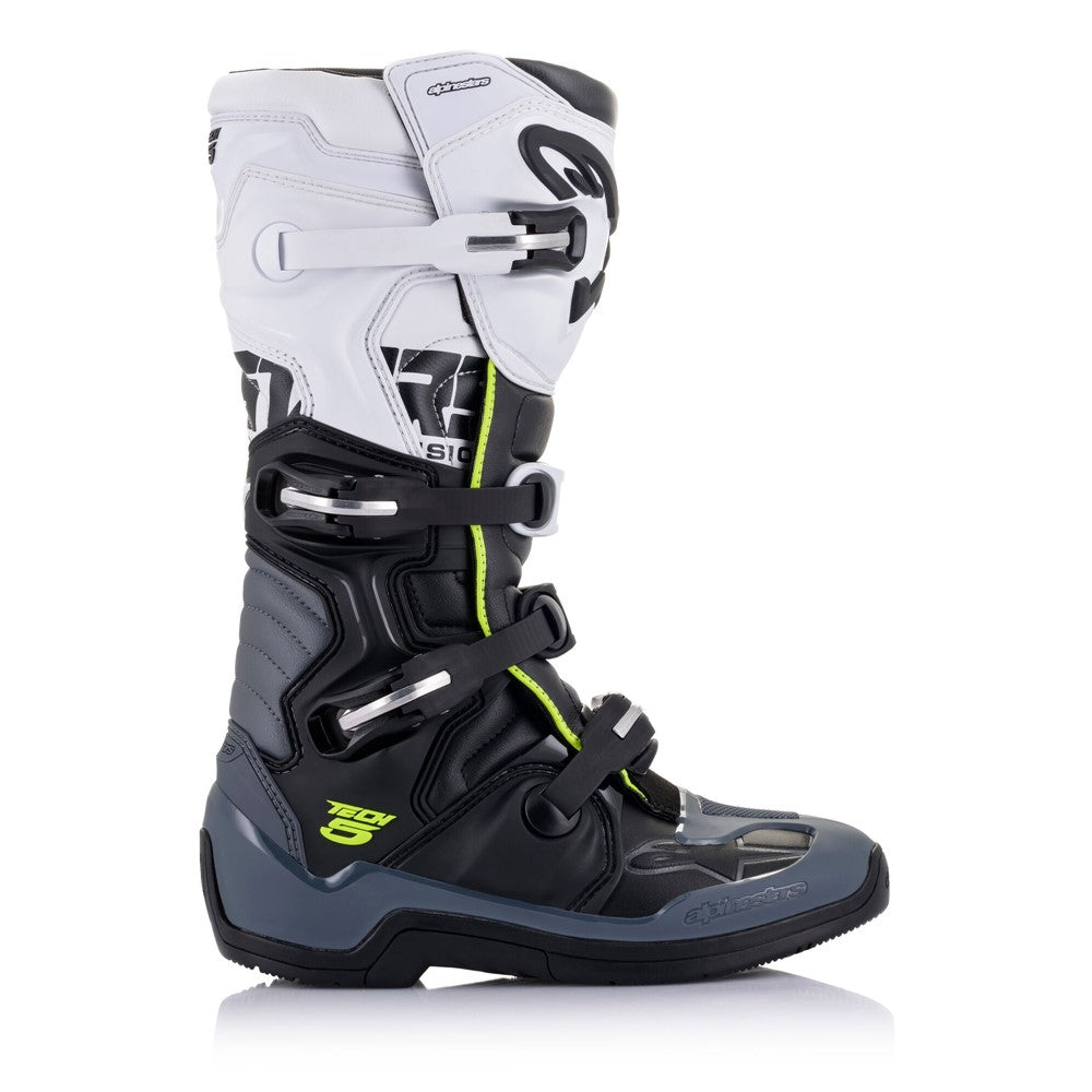 Alpinestars Tech-5 MX Boots Black/White