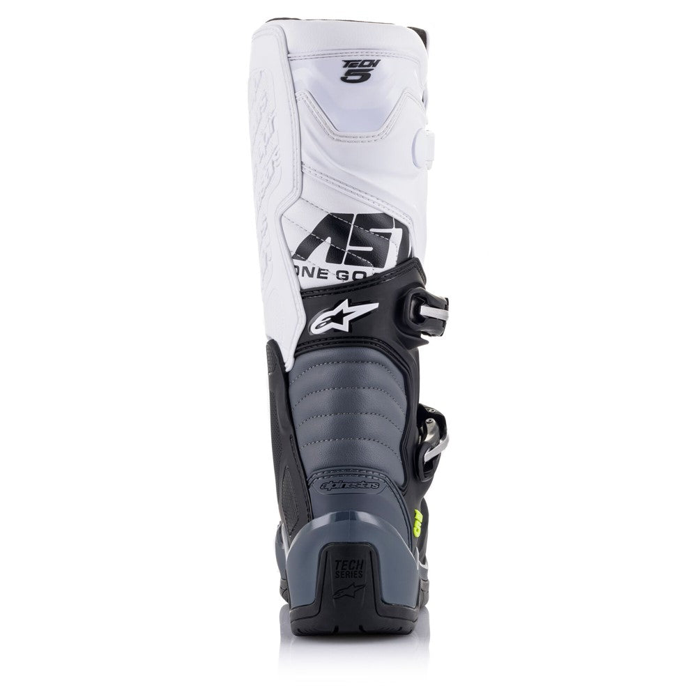 Alpinestars Tech-5 MX Boots Black/White