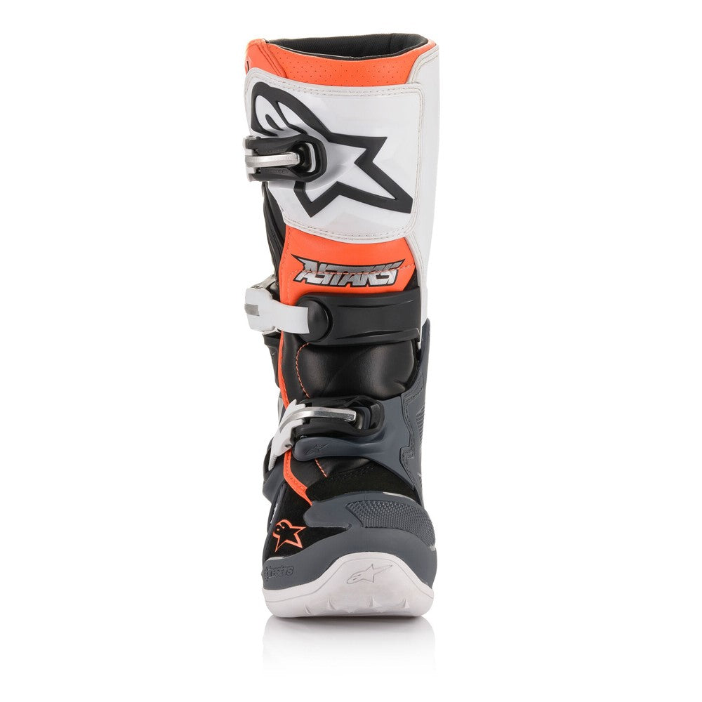 Alpinestars Tech-7S MX Boots Black/Gray