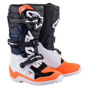Alpinestars Tech-7S MX Boots Black/Orange