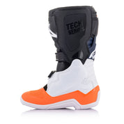Alpinestars Tech-7S MX Boots Black/Orange
