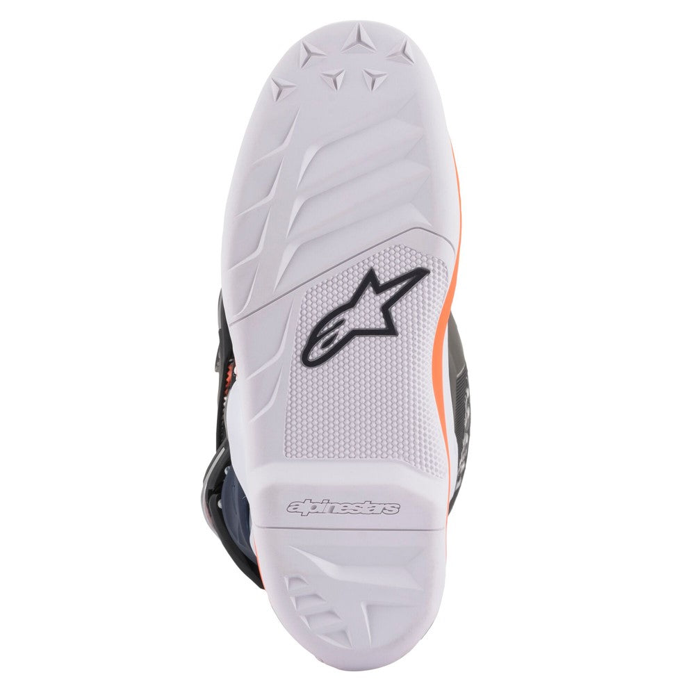 Alpinestars Tech-7S MX Boots Black/Orange