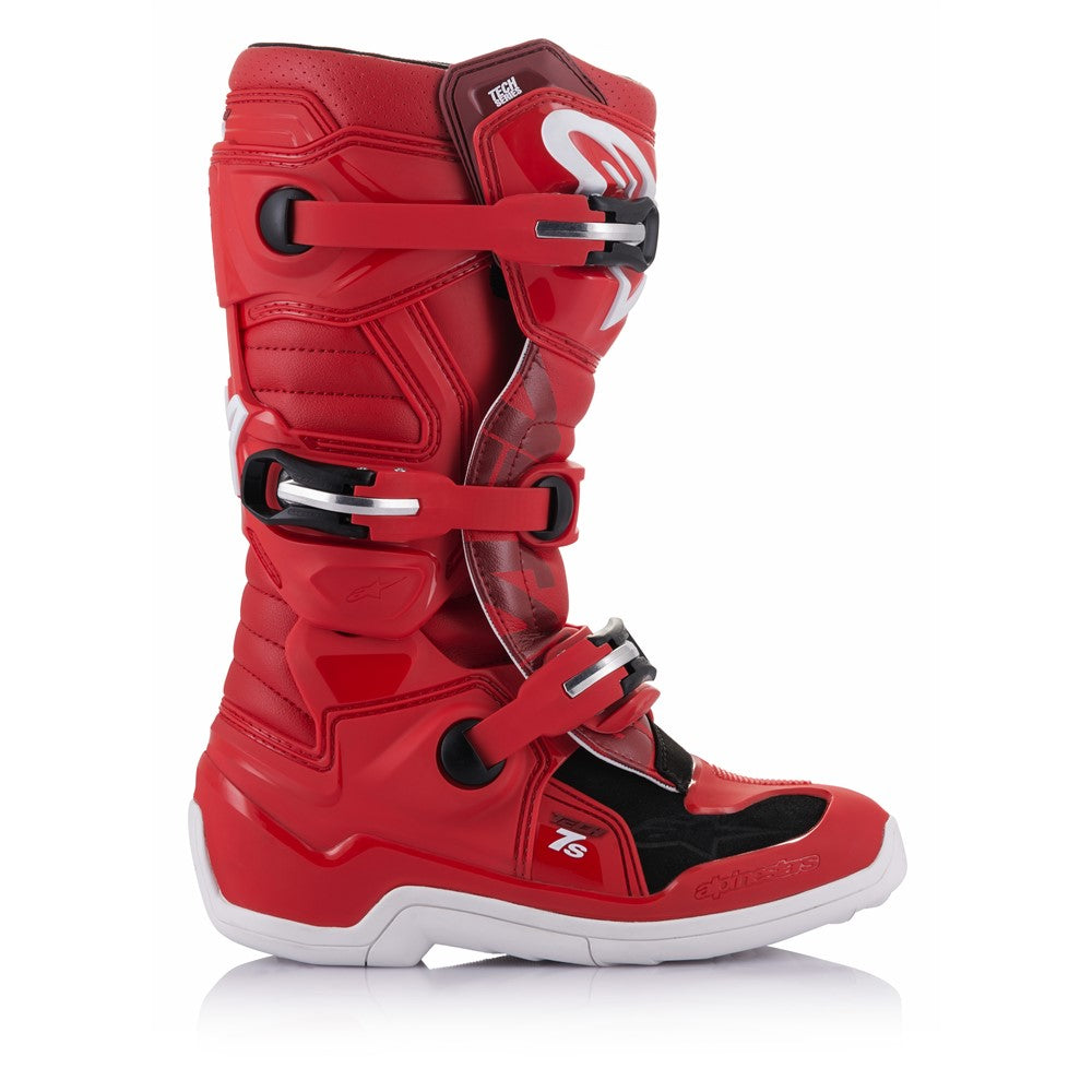 Alpinestars Tech-7S MX Boots Red