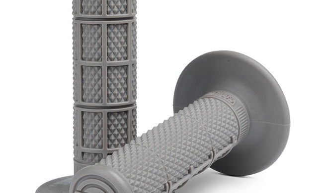 3 Waffle Grips - Grey