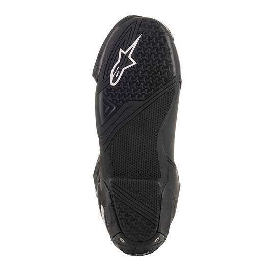 Alpinestars S-MX Plus v2 Boots Black/White