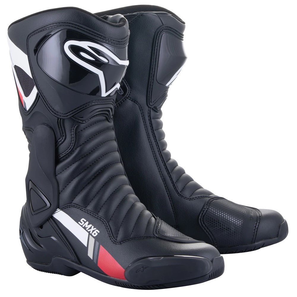 Alpinestars S-MX 6 V2 Boot Black/White