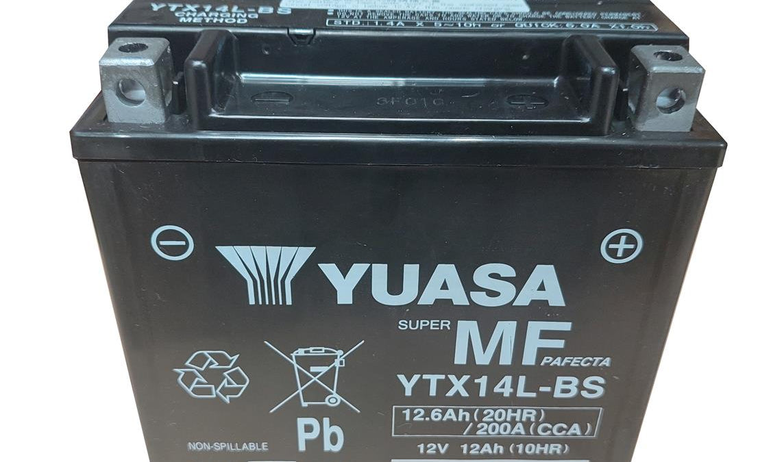 YTX14LBS Factory Activated YUASA