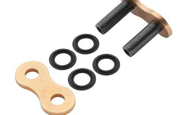 DID X-RING RIVET LINK Gold