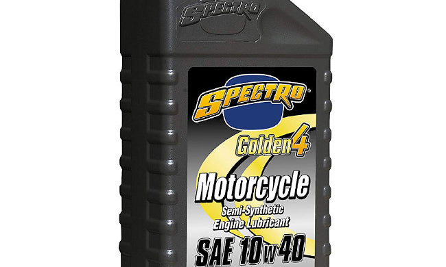 SPECTRO-Golden4 Semi Synthetic 10W40 1 litre  -  SG414L