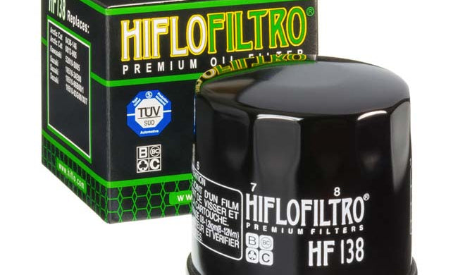 HiFlo HF138 Oil Filter