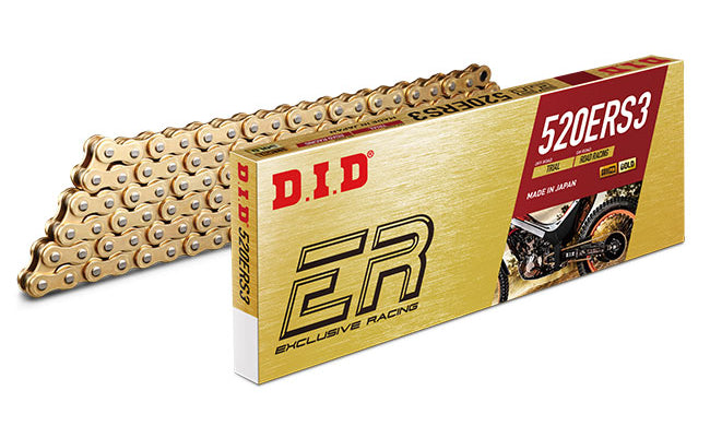 DID ERS3 Gold & Gold Chain