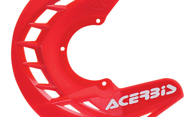 Red X-brake cover - 16057.110