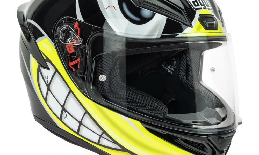 AGV K1 [BIRDY BLACK]