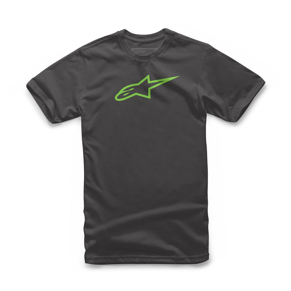 Alpinestars Kids Ageless Tee Black/Green