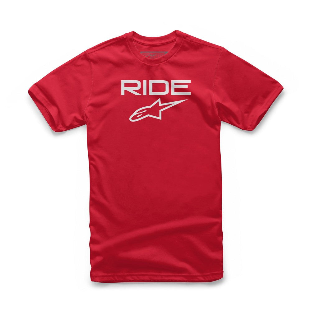 Alpinestars Kids Ride 2.0 Tee Red/White