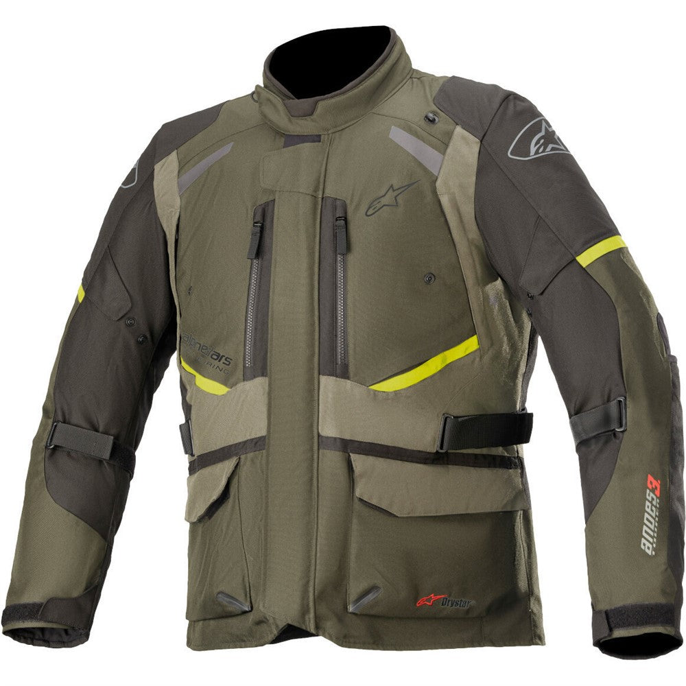 Alpinestars Andes v3 Drystar Jacket Green