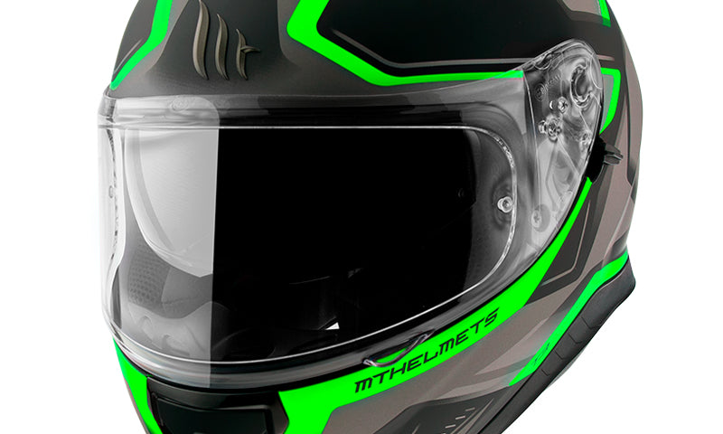MT THUNDER 3 SV TURBINE [MATT FLURO GREEN]