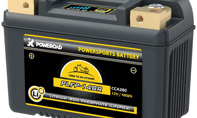 Poweroad Lithium Iron YPLFP14BR