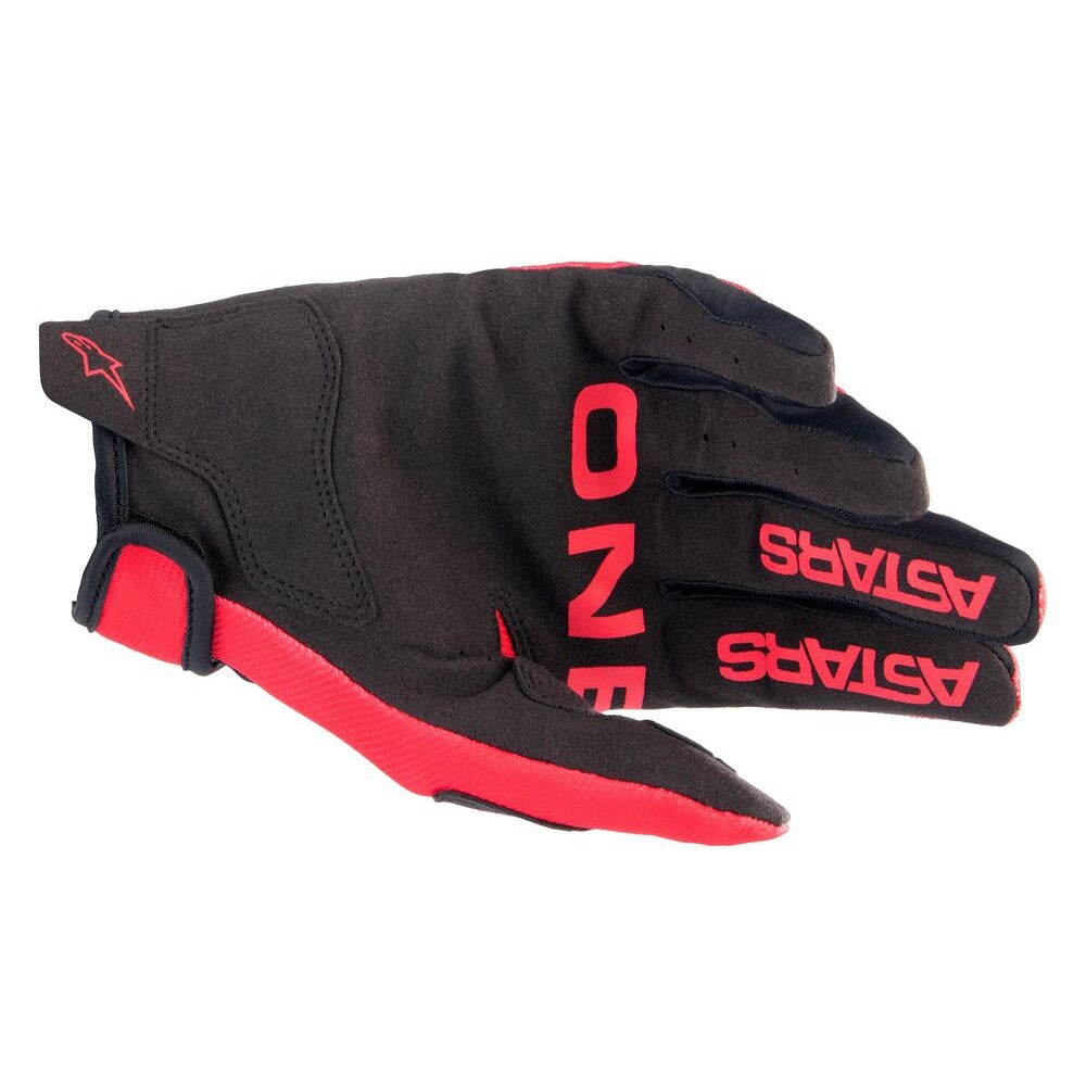 Alpinestars Youth Radar Gloves Red/White