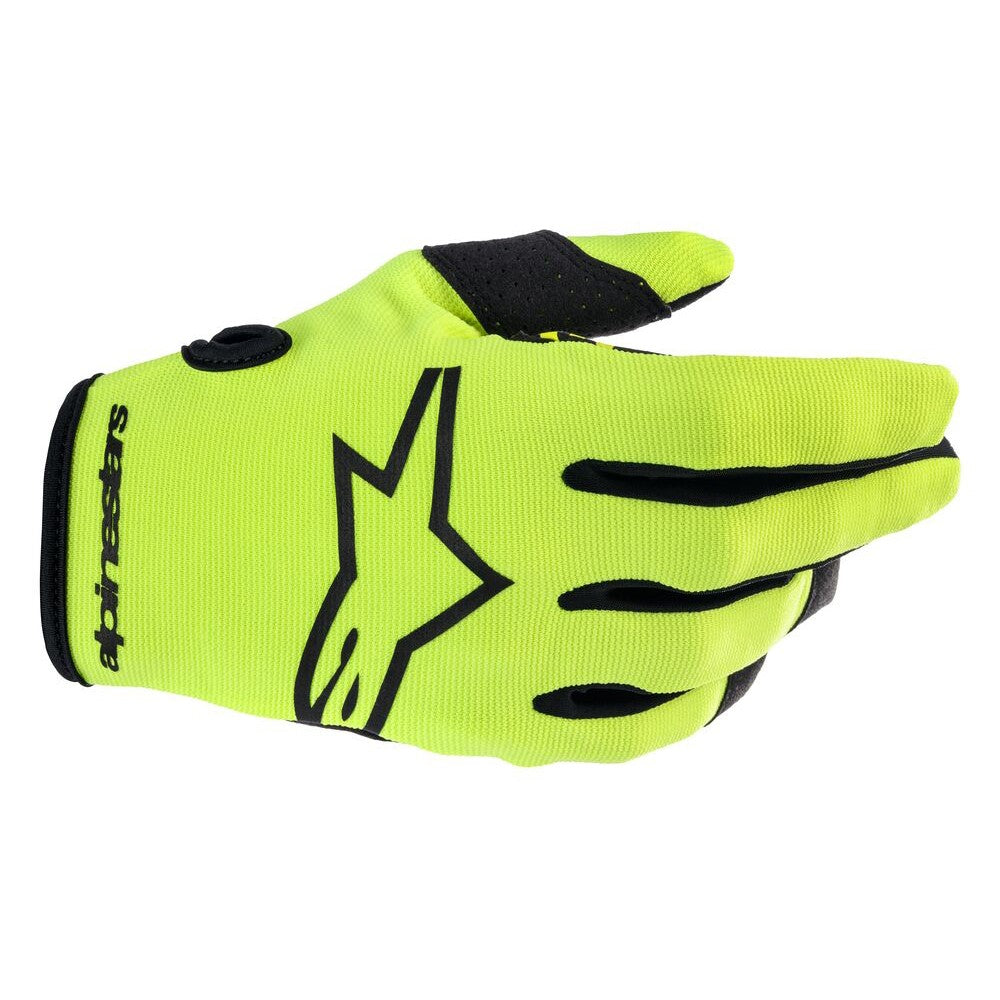 Alpinestars Youth Radar Gloves Yellow