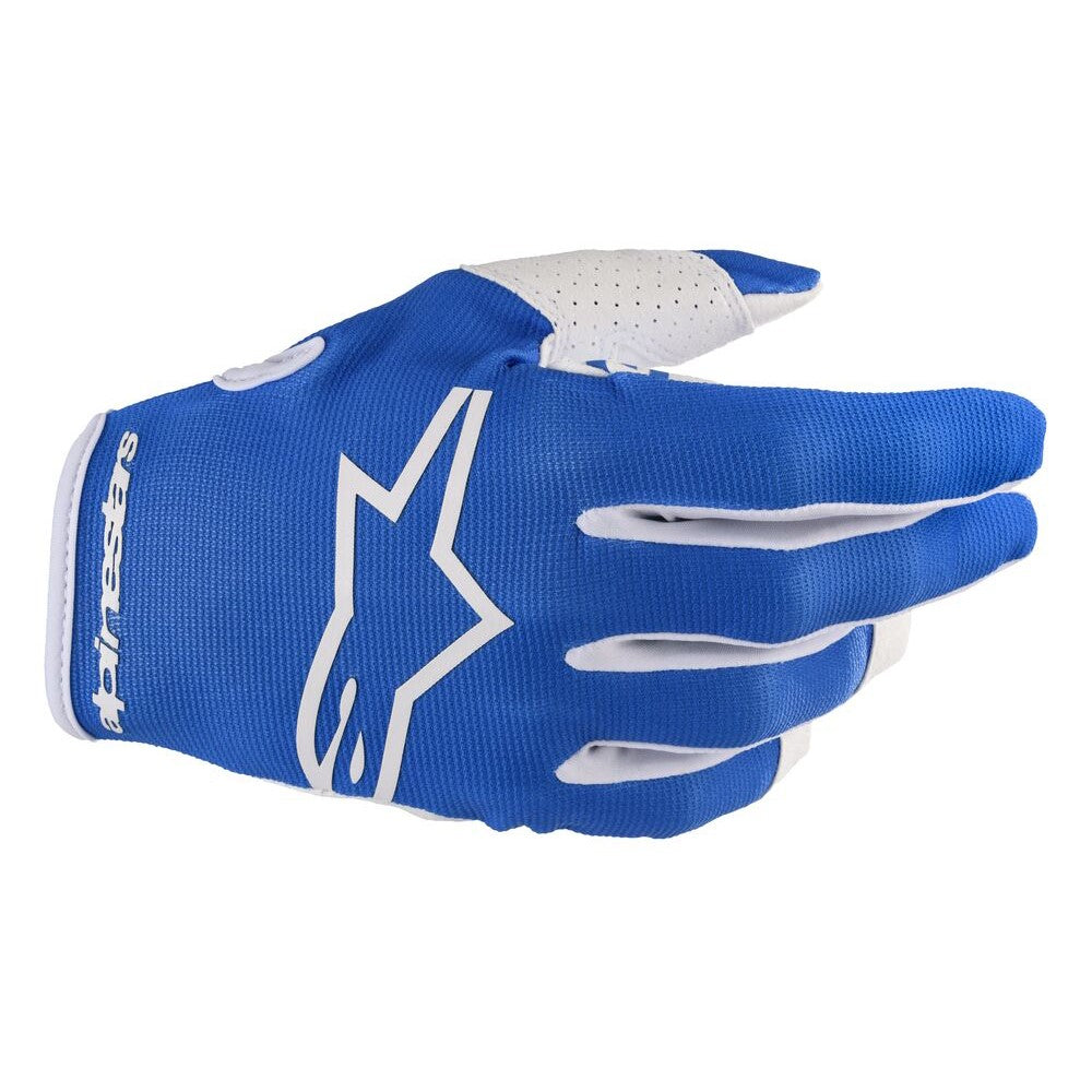 Alpinestars Youth Radar Gloves UCLA Blue