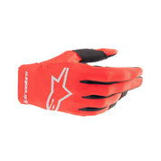 Alpinestars Youth Radar Gloves Mars Red