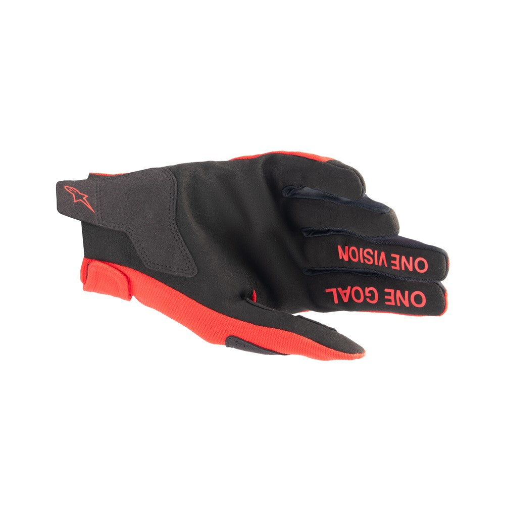 Alpinestars Youth Radar Gloves Mars Red