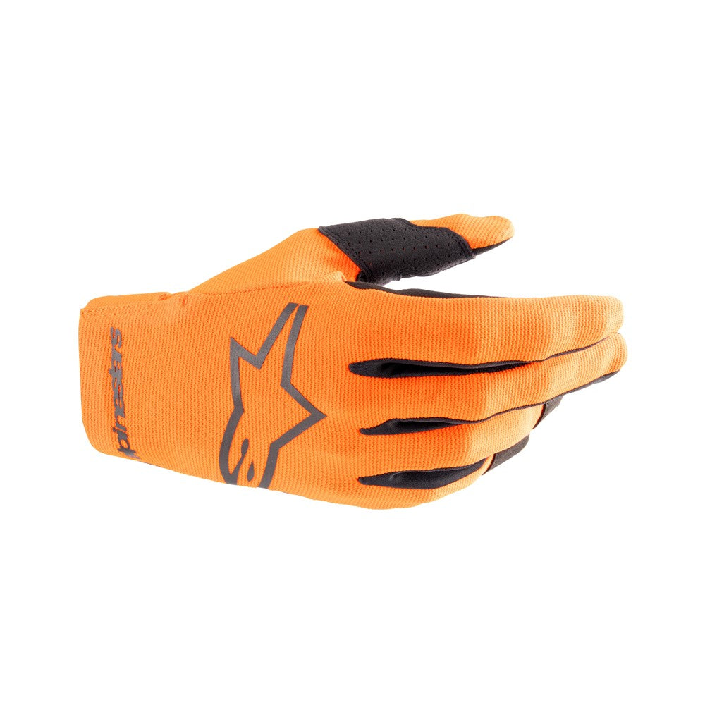Alpinestars Youth Radar Gloves Hot Orange