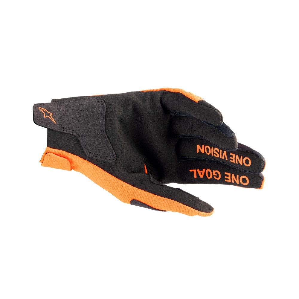 Alpinestars Youth Radar Gloves Hot Orange