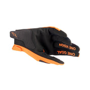 Alpinestars Youth Radar Gloves Hot Orange