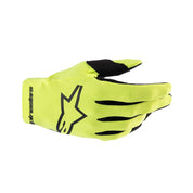 Alpinestars Youth Radar Gloves Yellow