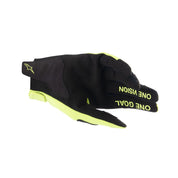 Alpinestars Youth Radar Gloves Yellow