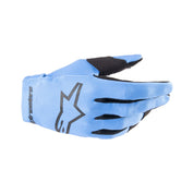 Alpinestars Youth Radar Gloves Light Blue