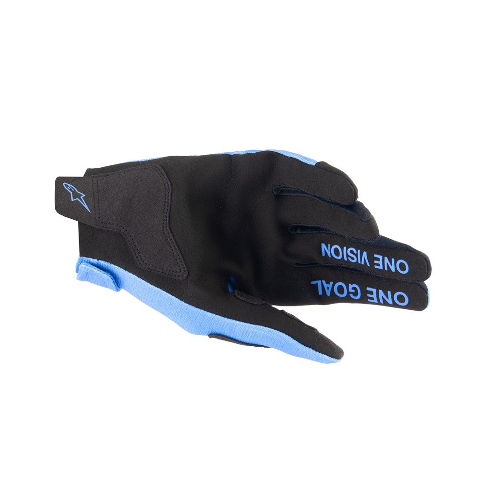 Alpinestars Youth Radar Gloves Light Blue