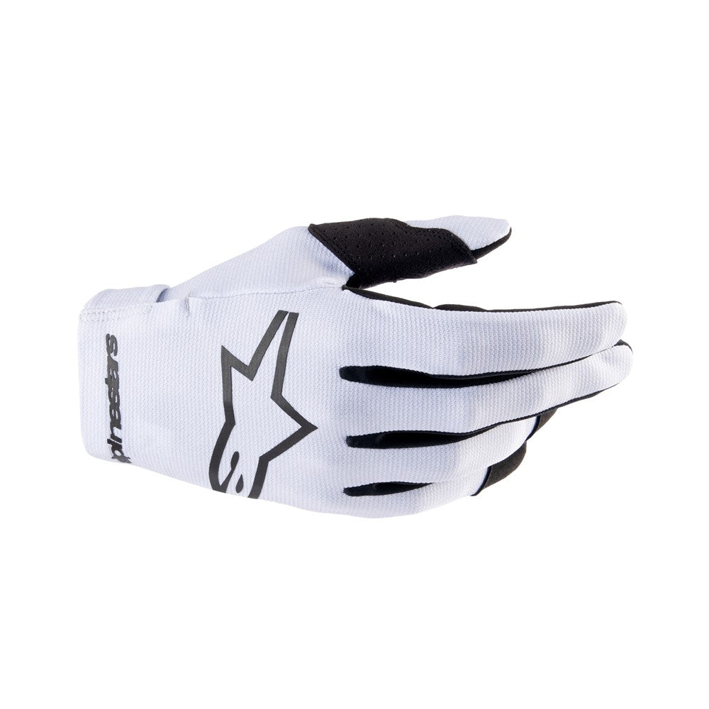 Alpinestars Youth Radar Gloves Haze Gray