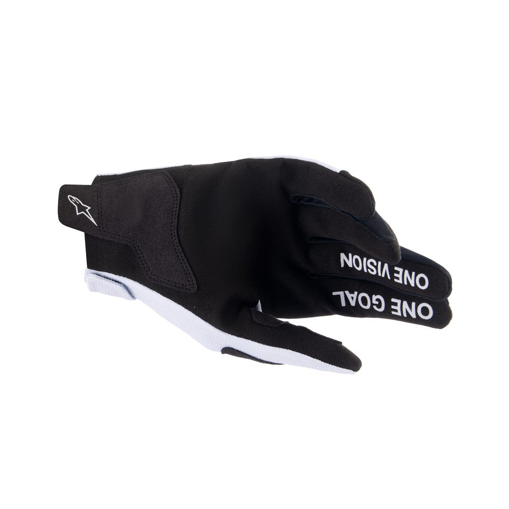 Alpinestars Youth Radar Gloves Haze Gray