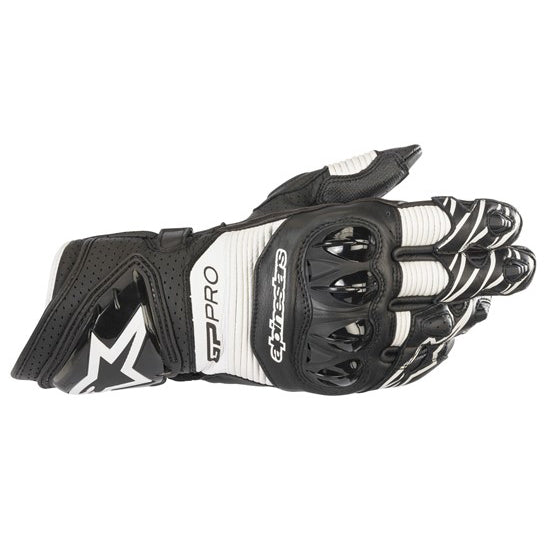 Alpinestars GP Pro R3 Gloves Black/White