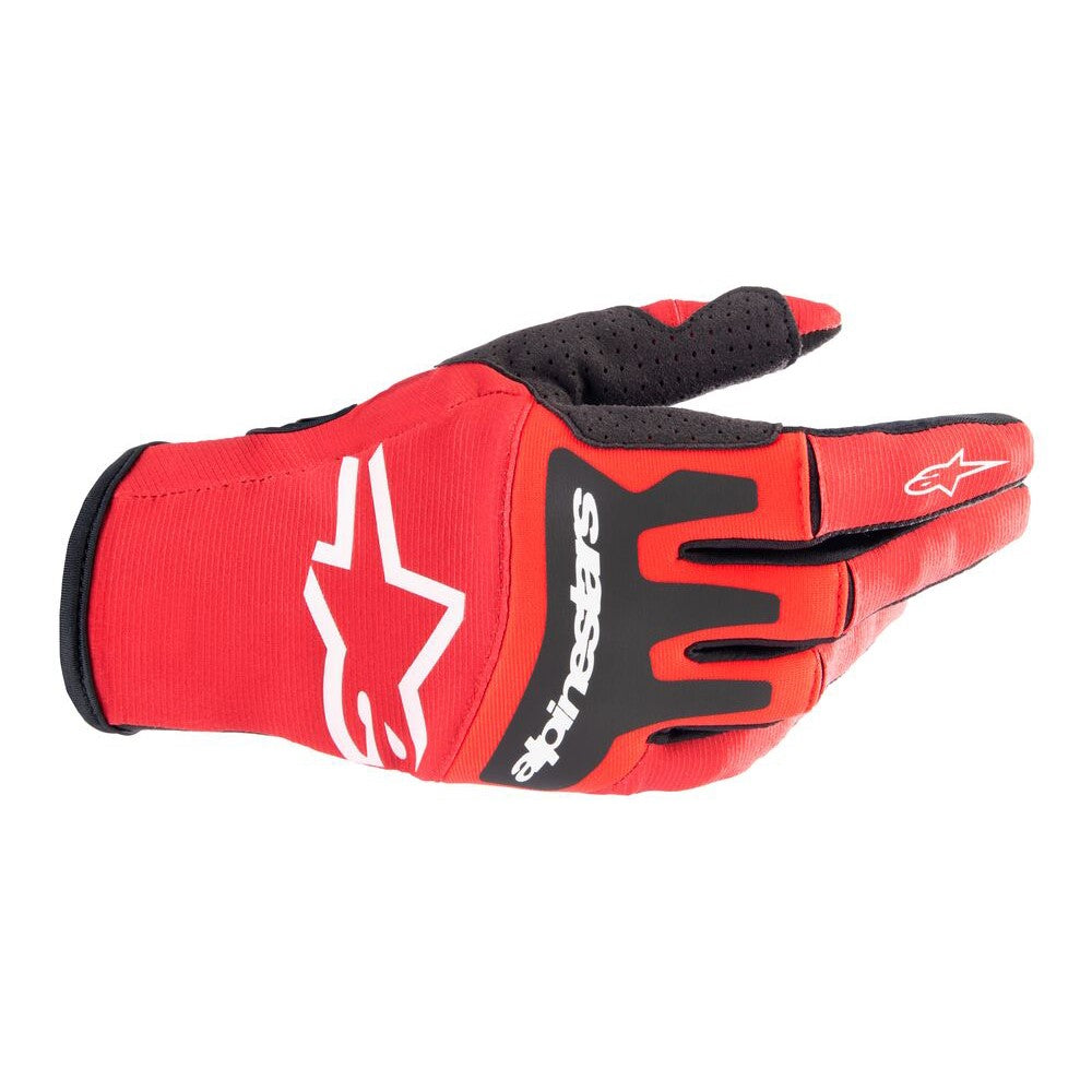 Alpinestars Techstar Gloves Mars Red/Black
