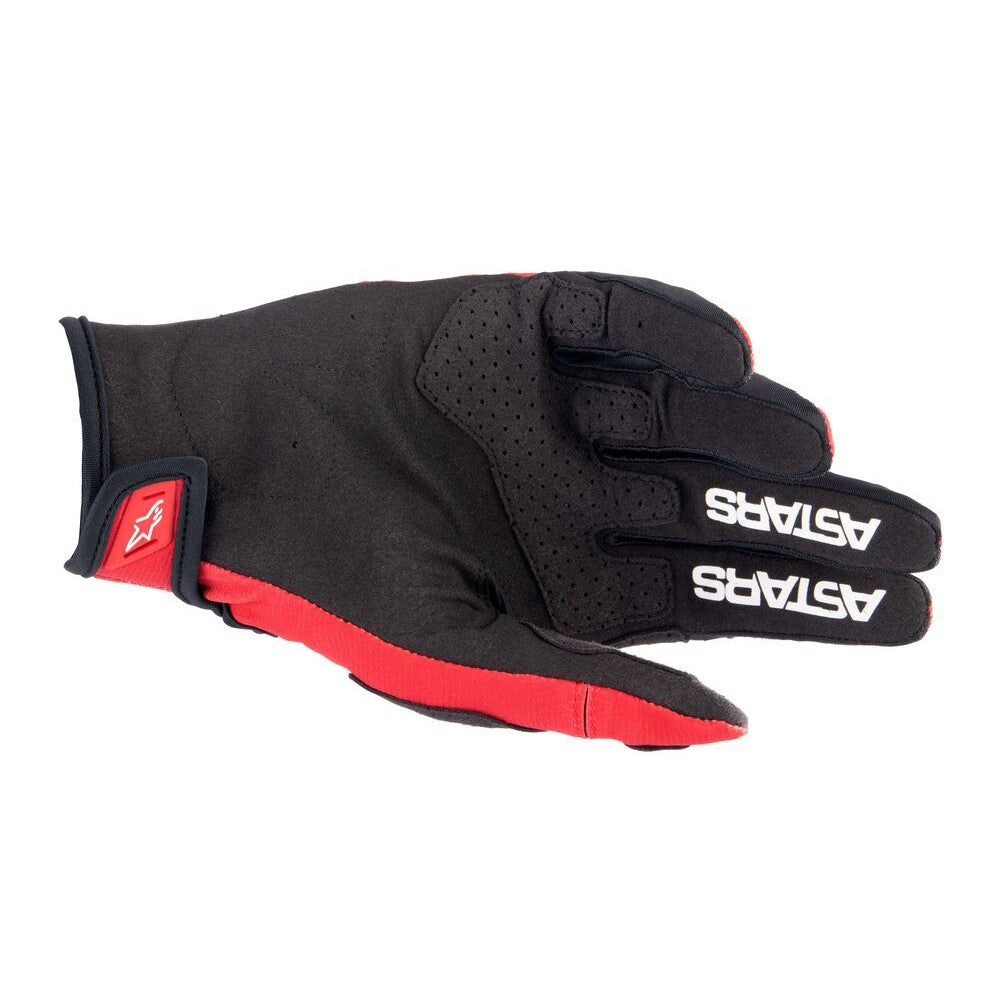 Alpinestars Techstar Gloves Mars Red/Black