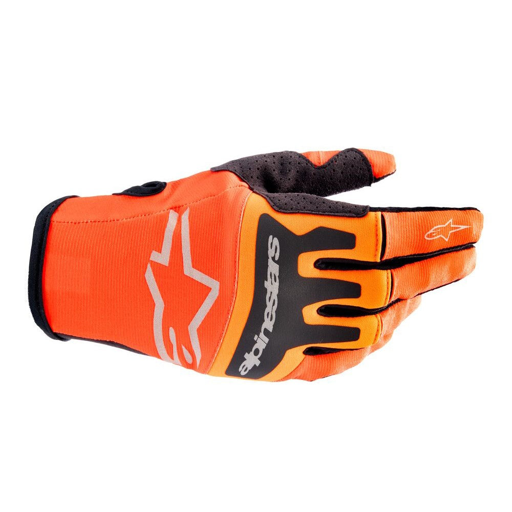 Alpinestars Techstar Gloves Orange/Black