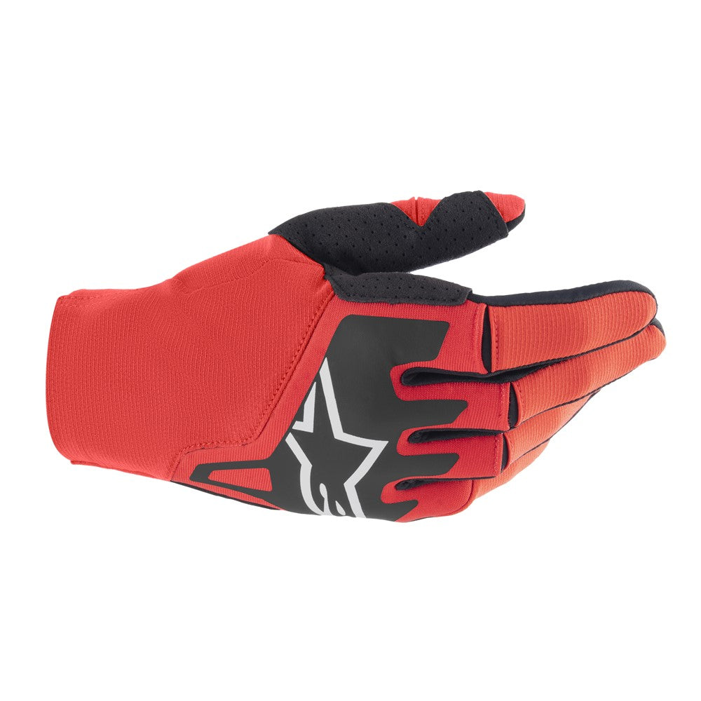 Alpinestars Techstar Gloves Mars Red/Black